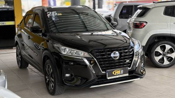 NISSAN KICKS PLAY 1.6 16V FLEXSTART ADVANCE PLUS XTRONIC
